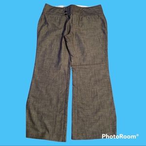 Maurice’s Women’s Size11/12 Short Gray Dress Pants